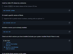 nvm.fish Screenshot 1