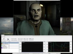 A scripted event from Doom 3