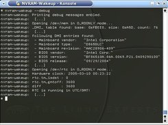 Autodetection of mainboard and hardware clock time