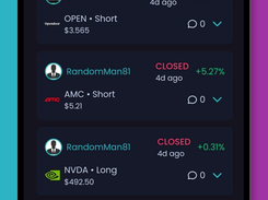 Global Trades Feed