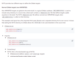 NVTX (NVIDIA Tools Extension Library) Screenshot 1