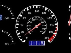 Automotive gauge supported by Nextwave Gauge for ASP .Net