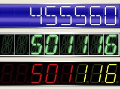 Digital Panel supported by Nextwave Gauge for ASP .Net