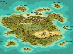 Mock up of Frontier by sehende