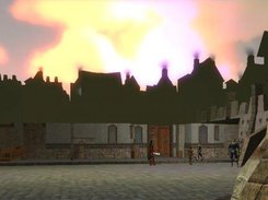 Neverwinter City skyline bloom