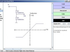 Extended object example