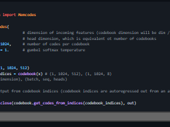 NWT - Pytorch (wip) Screenshot 1