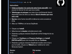 NX_Firmware Screenshot 1
