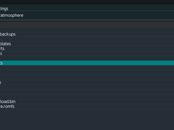 NX-Shell Screenshot 1