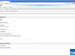nxCMS Screenshot 4