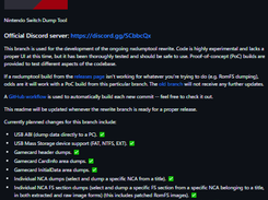 nxdumptool Screenshot 1