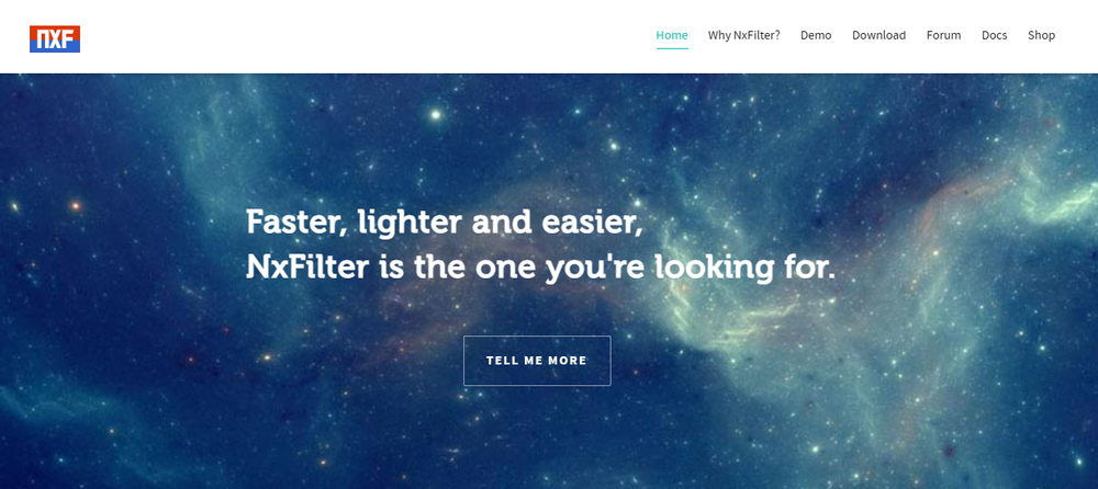 NxFilter Screenshot 1