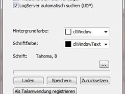 Program Settings