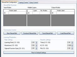 Neural net construction and configuration