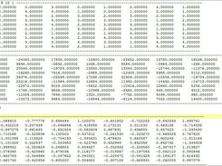 NxN Matrix Inverse