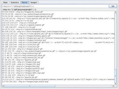 nxcrawler - regular expressions