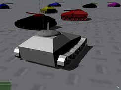 preAlpha Combat Arena: Gunner Camera