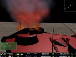Alpha Arena Gunner View with Color Dashboard
