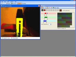 NXTCamView setting colors