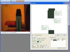 NXTCamView tracking a pen