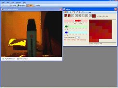 NXTCamView flashing hightlight colors