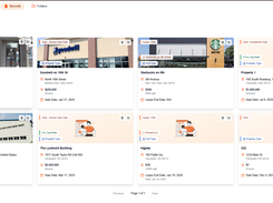 Lystmark Dashboard Snapshot