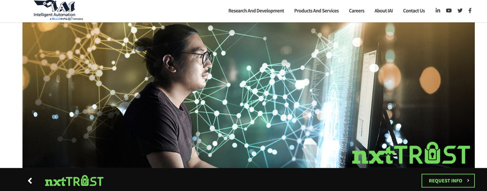 nxtTRUST Screenshot 1