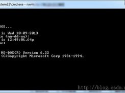 MS-DOS in 64-bit Win32 Console