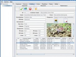 Fishes Database