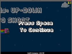 Nyan RUN Game Screenshot 1