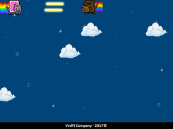 Nyan RUN Game Screenshot 2