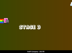 Nyan RUN Game Screenshot 3