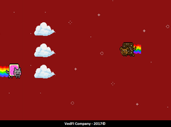 Nyan RUN Game Screenshot 4