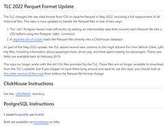 NYC Taxi Data Screenshot 1