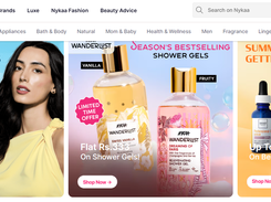 Nykaa Screenshot 1