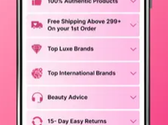 Nykaa Screenshot 1