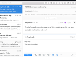 Nylas Mail Screenshot 1