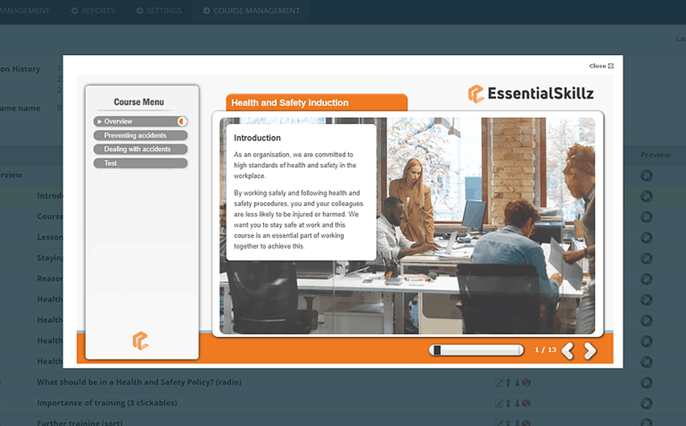 EssentialSkillz Screenshot 1