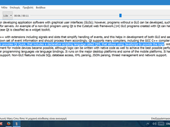 Omilo - a text to speech application Screenshot 2
