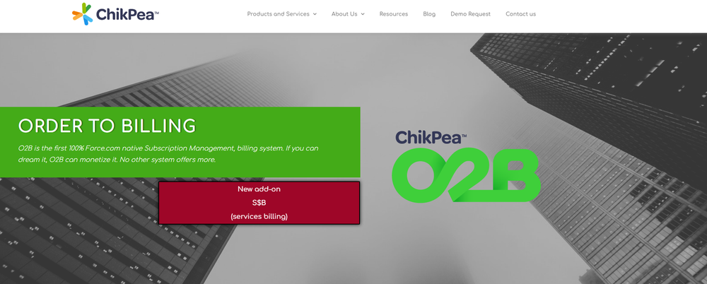 ChikPea O2B Screenshot 1