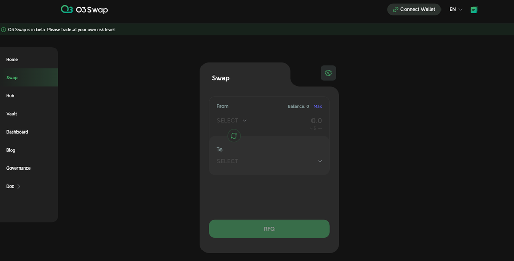OMOSwap Screenshot 1