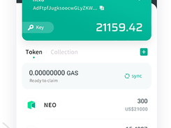 O3 Wallet Screenshot 1