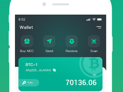 O3 Wallet Screenshot 1