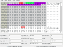 Blr image file header