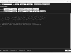 o3DIAG 6.0.1 at Darkmode