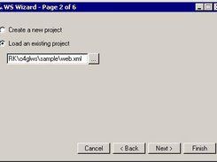 Loading a project
