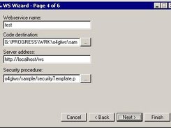 Defining webservice attributes