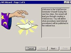 Wizard's welcome