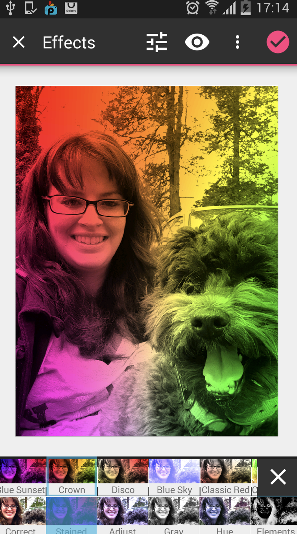 Oajoo Photo Effects Screenshot 1