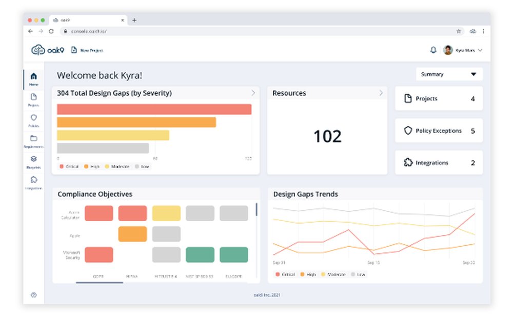 oak9 Screenshot 1